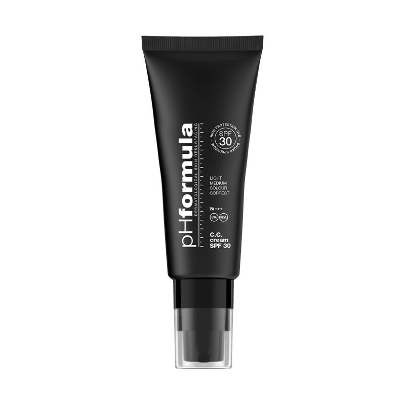 pHformula C.C. Creme SPF 30 - Lys Medium til Ansigt