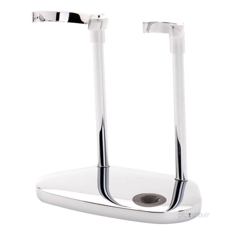 Elegant Holder til Barberkost og Skraber fra Mühle