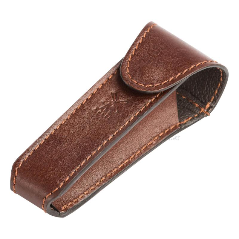 Mühle Læderetui til DE-skraber - Brun Kvalitetstilbehør