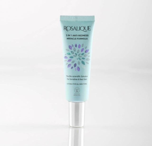 Rosalique 3 i 1 Anti Rødme Creme 30ml - Tilføj Glathed!