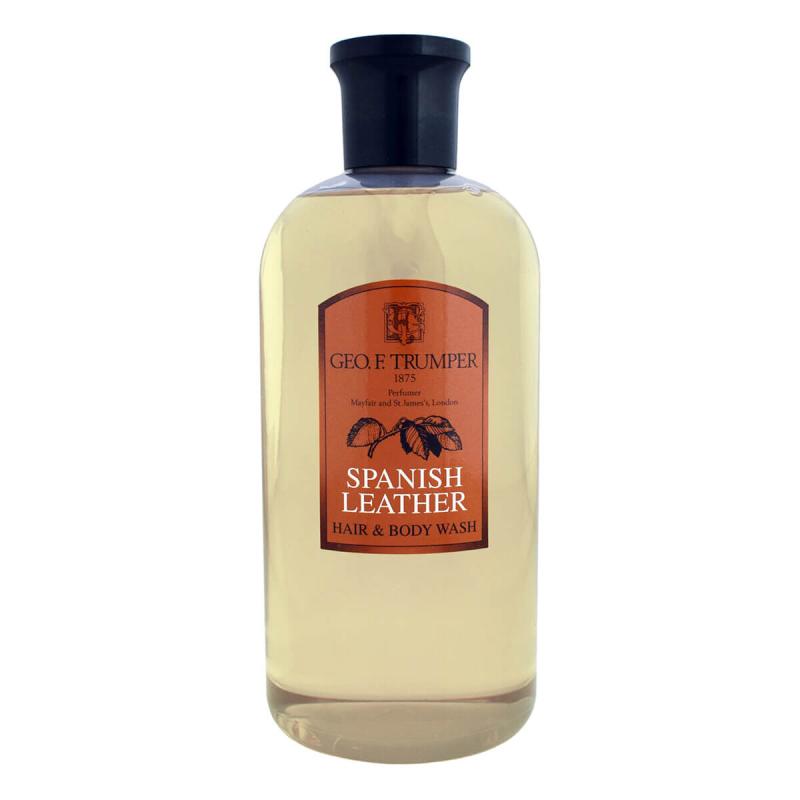Geo F Trumper Hår- og Bodywash Spanish Leather 500 ml