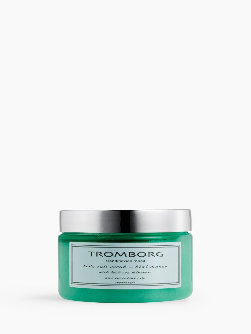 Tromborg Kiwi Mango Kropssalt Scrub 350ml - Nyhed!