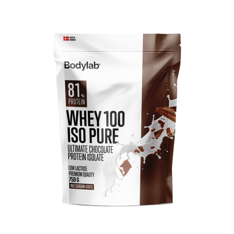 Bodylab Whey 100 Iso Pure - Ultimate Chocolate 750g