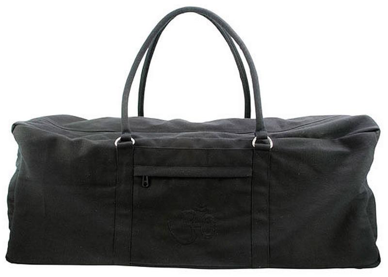 Sort Yoga Taske til Alt Dit Udstyr - Hurtig Levering!