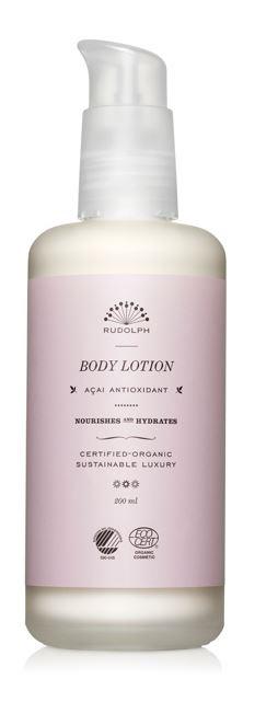 Rudolph Care Acai Body Lotion 200ml - Fugt til din hud