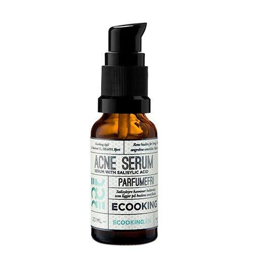 Ecooking Acne Serum 20 Ml - Effektiv mod urenheder