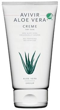 Avivir Aloe Vera Creme 80 500ml - Pleje til din hud