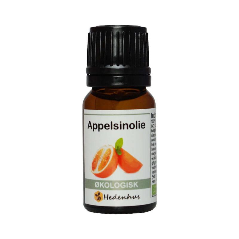 Økologisk Appelsinolie 100 ml - Antidepressiv & Antiseptisk