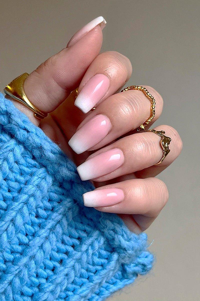 Babyboomer Neglesæt - Få Smukke Ombre Negle Let og Billigt!