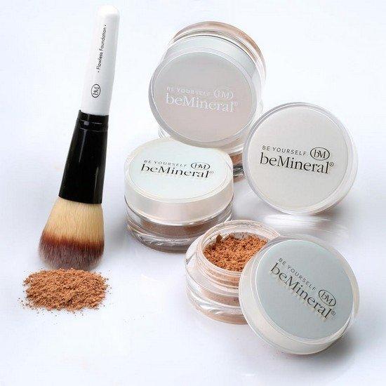 Bemineral Foundation Tan - Mineral Makeup med SPF 15
