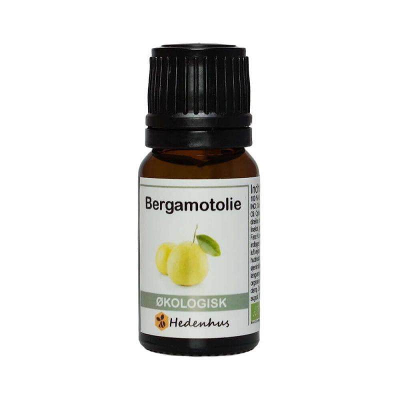 Økologisk Bergamotolie 100 ml - Oplev den friske duft!