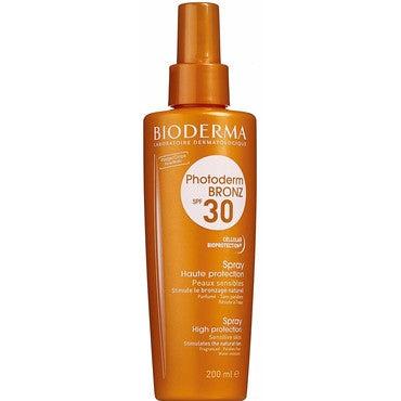 Bioderma Photoderm Bronz Solspray 200 Ml - Solbeskyttelse