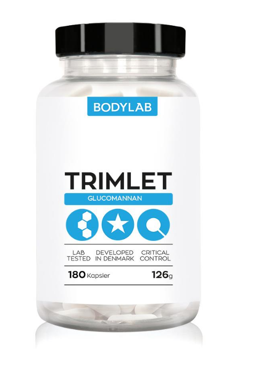 Bodylab Trimlet - 180 stk. til vægttab og mæthed