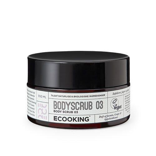 Ecooking Bodyscrub 03 - 300 ml til Sund og Blød Hud