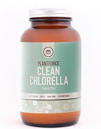 Plantforce Chlorella 1000 tab - Bæredygtigt kosttilskud