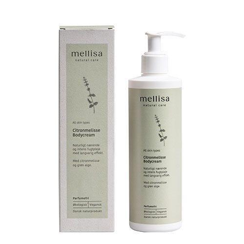 Mellisa Citronmelisse Bodycreme 300 Ml - Beroligende pleje