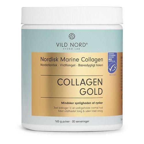 Collagen Gold - Skønhed med Marine Kollagen 165 Gram
