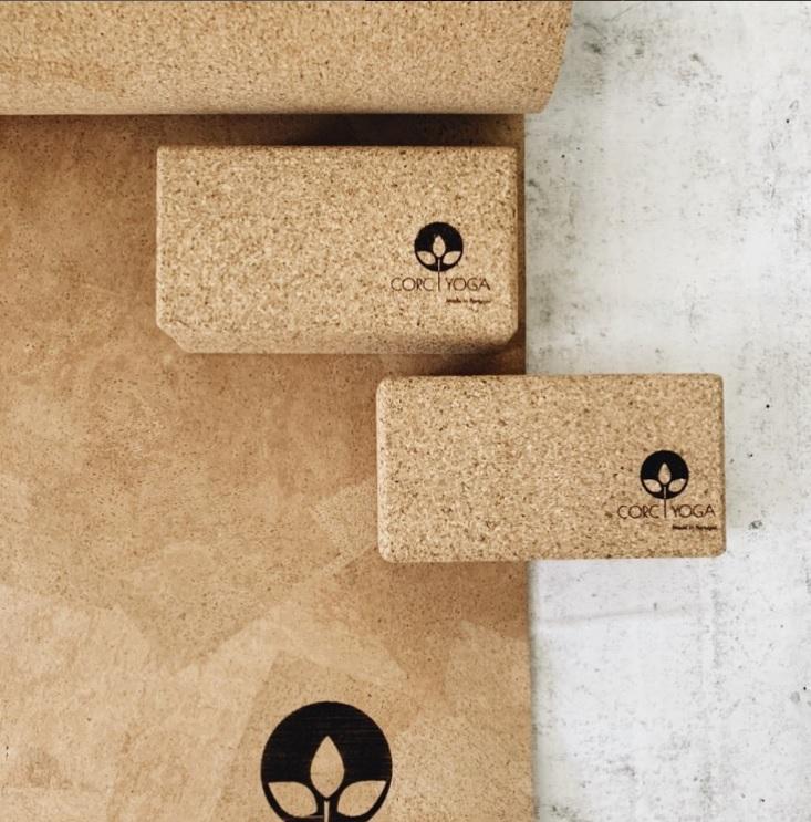 Corc Yoga Økologisk Kork Blok - Miljøvenlig Støtte