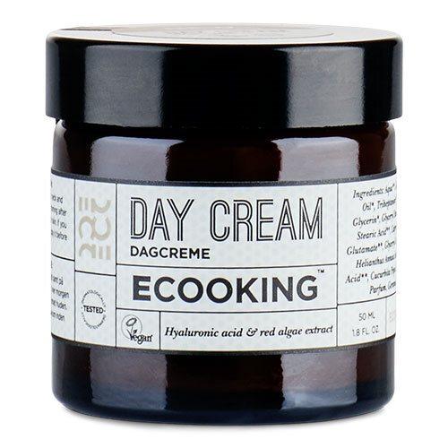 Ecooking Dagcreme - Ny Udgave med Hyaluronsyre 50 ml