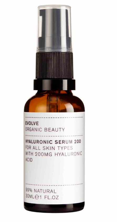 Evolve Hyaluronic Serum 200 - Fugt og Glat Huden