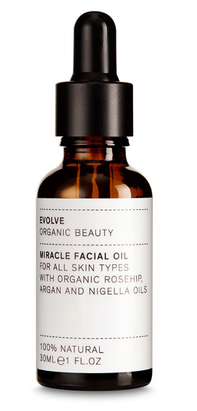 Evolve Miracle Ansigtsolie 30 Ml - Nærende Pleje