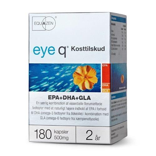 Equazen Eye Q 180 Kapsler - Fiskeolie Kosttilskud