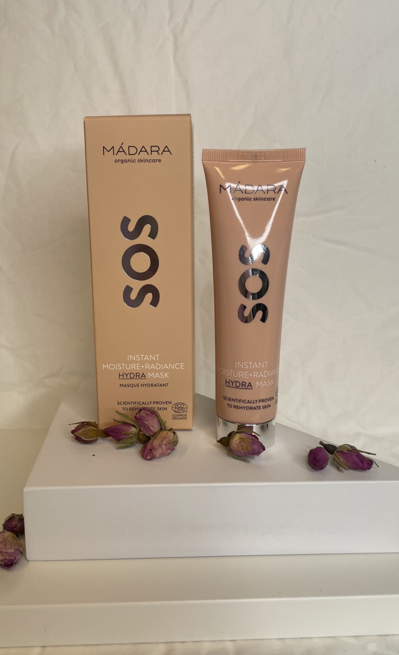 Madara SOS Hydra Instant Moisture Glødmaske