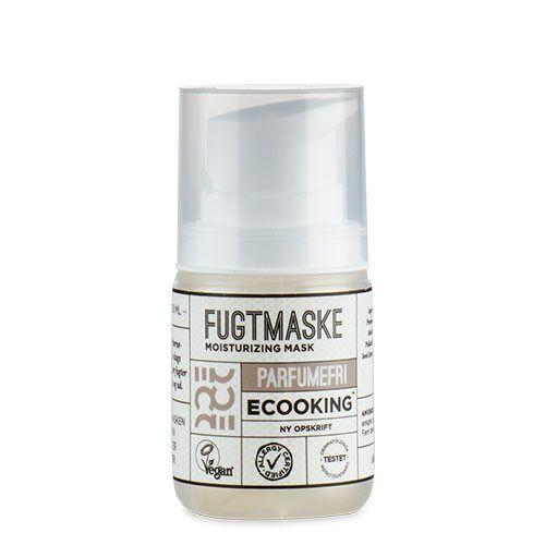 Ecooking Fugtmaske 50 Ml - Fugtboost til Alle Hudtyper