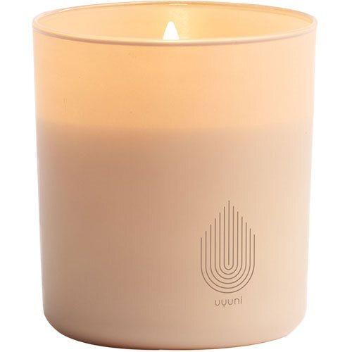 Beige Glas LED Lys - 9,2 x 10,2 cm - 1 Stk