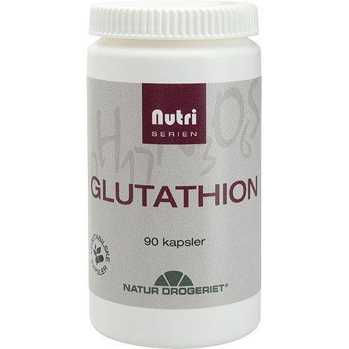 Glutathion Kapsler 90 stk - Sundhed og Velvære