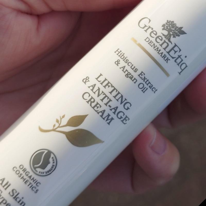 Økologisk Anti-Age Lifting Creme fra Greenetiq