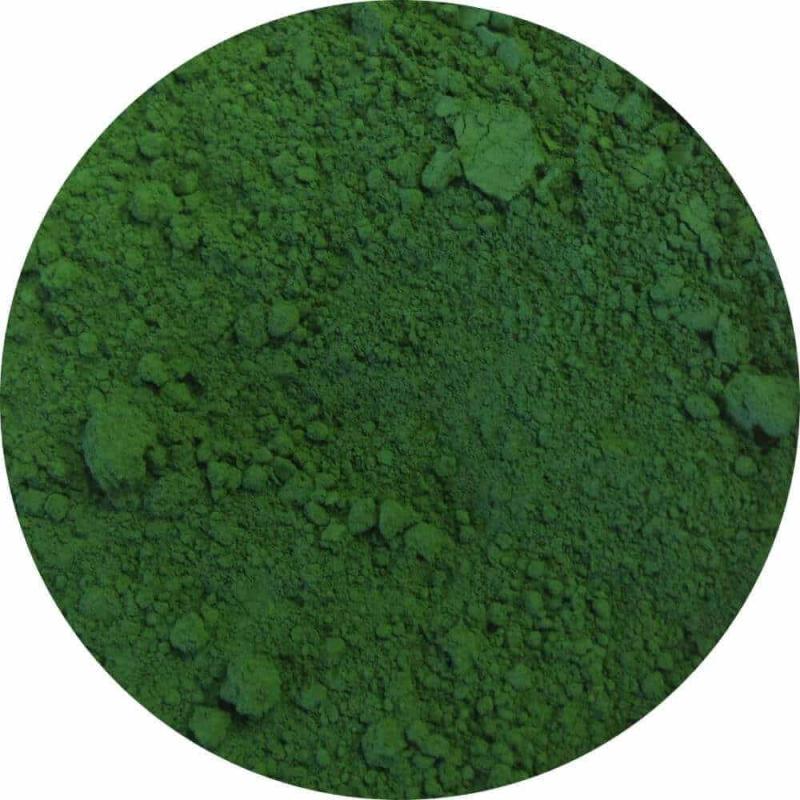 Grøn Chrome Oxid 200 Gram - Naturligt Mineralpigment