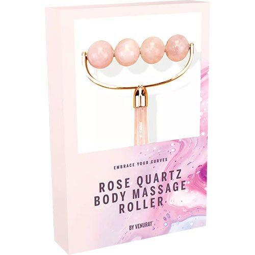Gua Sha Kropsrulle i Rosa Kvarts - Skønhedsværktøj