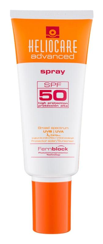 Heliocare Advanced Spray SPF 50 - Vandafvisende Solbeskyttelse