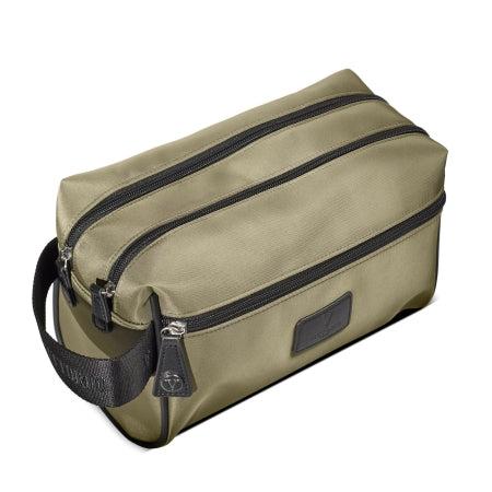 Vittorio Herre Toilettaske i Grøn - Moderne Design