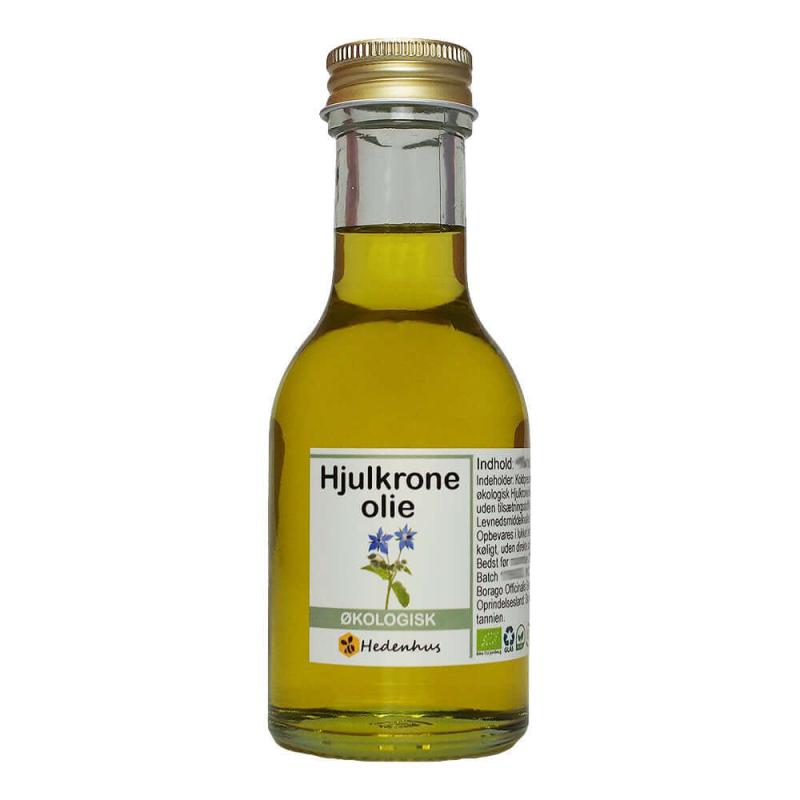 Økologisk Hjulkroneolie 250 ml - Koldpresset kvalitet