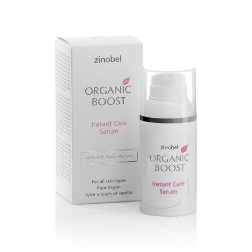 Zinobel Økologisk Boost Instant Pleje Serum 30ml