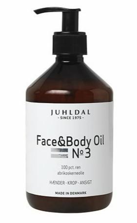 Juhldal Ansigts- og Kropolie No 3 - 500ml til Pleje