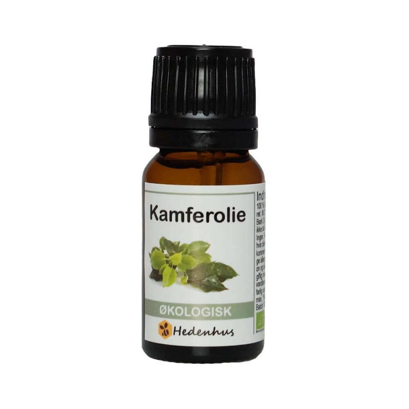 Økologisk Kamferolie 100 ml - Naturlig skønhed til dig!