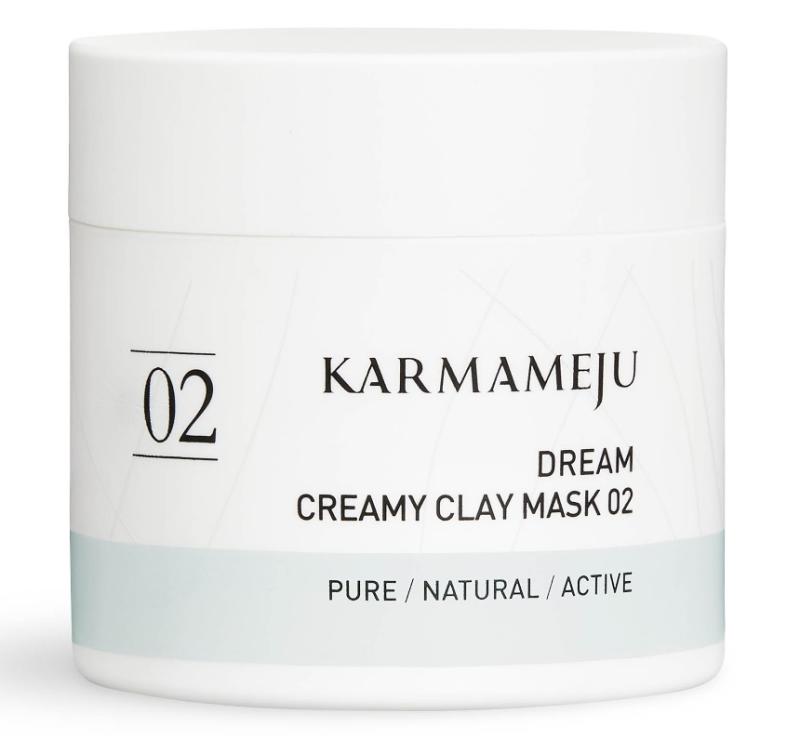Karmameju Dream Creamy Clay Mask 02 - Luksus Ansigtsmaske