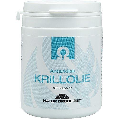 Krillolie 180 Kapsler - Sundhed og Omega 3 Kilde