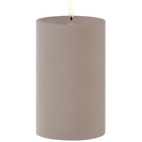 Udendørs LED Bloklys i Sandstone - Perfekt til Haven!