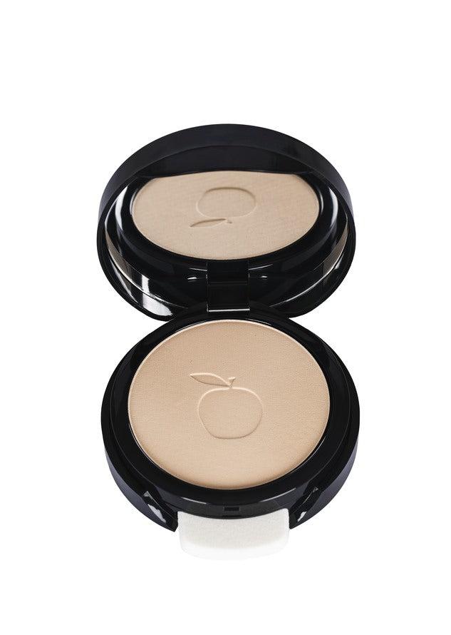 Idun Pressed Powder & Foundation - Lys Medium Finish