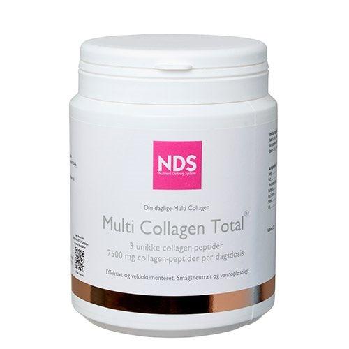 Nds Multi Collagen Total - 225g til skønhed og velvære