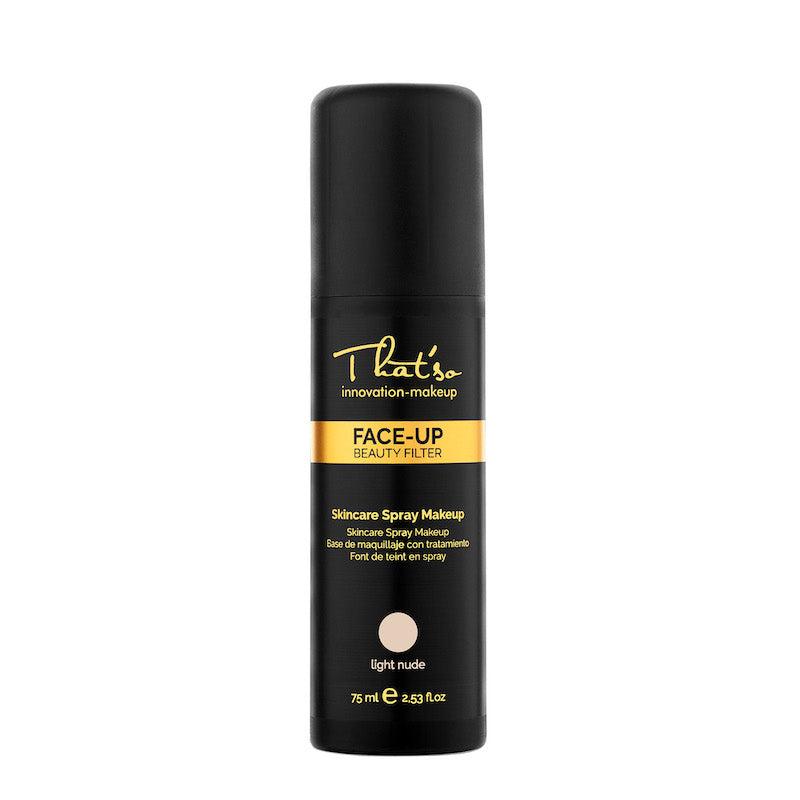 That´so Face Up Spray Foundation Light Nude 75ml