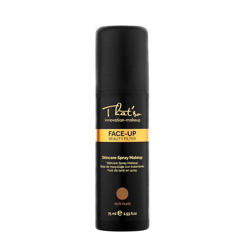 That 39 So Face Up Spray Foundation - Mørk Nude 75ml