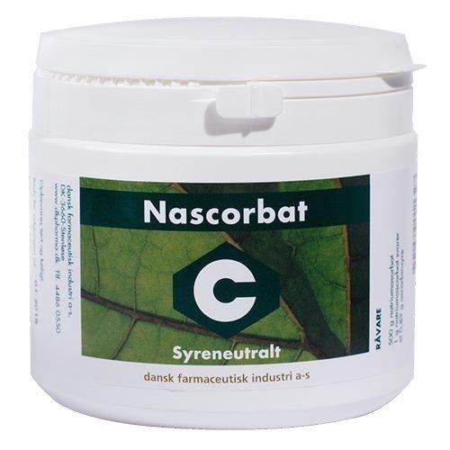 Nascorbat Syreneutralt C Vitamin 500 Gram - Sundhedstilbud