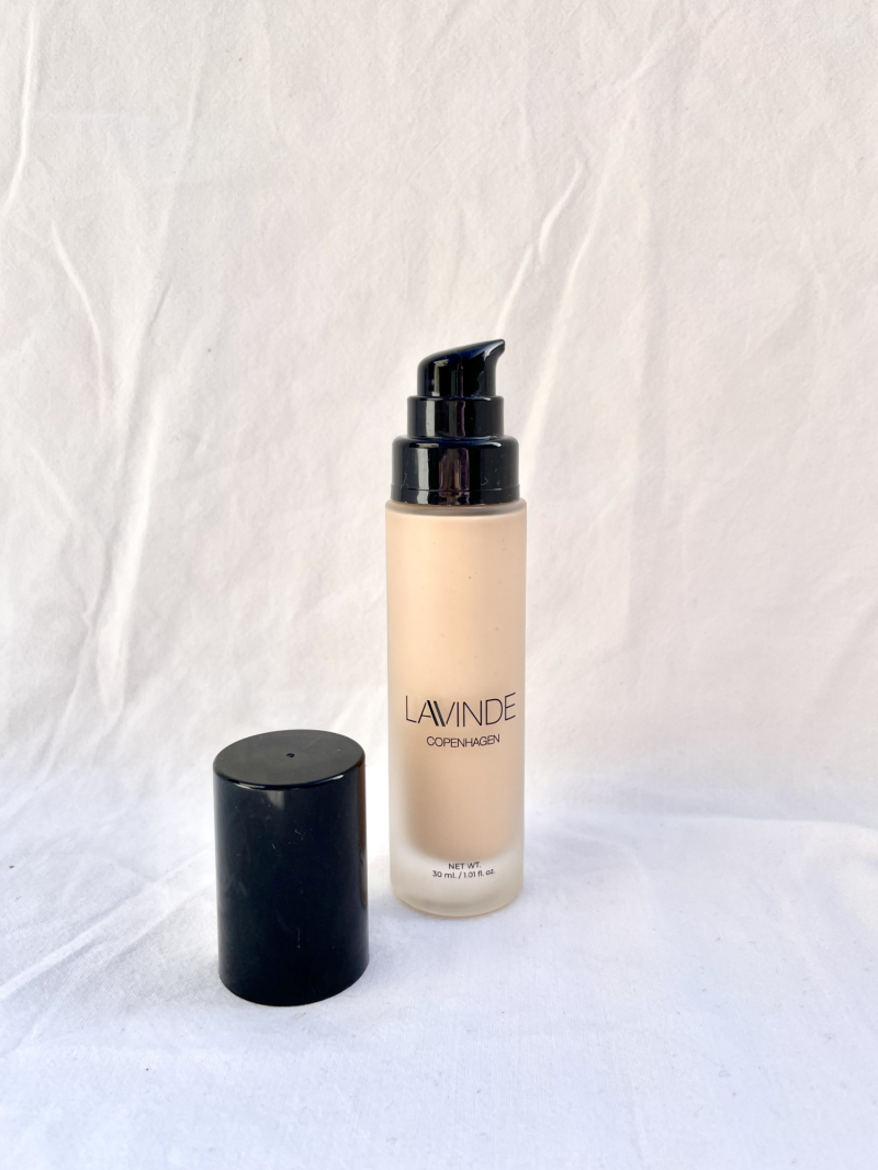Lavinde Copenhagen Natural Glow Foundation 203 Sand