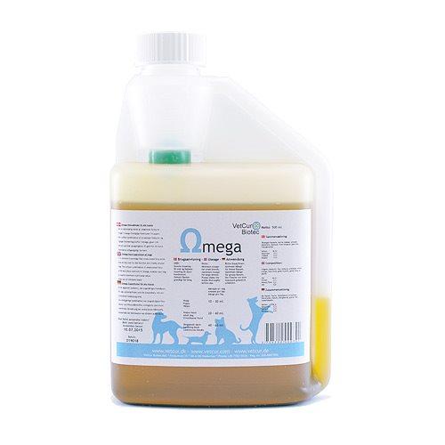 Olietilskud Omega 3-6-9 til hunde - 500 ml