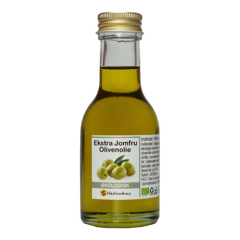 Økologisk Ekstra Jomfru Olivenolie 1 Liter - Koldpresset Kvalitet